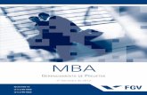 Programa MBA Em Gerenciamento de Projetos 2012.2