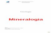 Relatorio Mineralogia