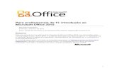 Microsoft Office 2010 - Introdução para profissionais de TI