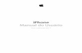 iPhone manual do usuario