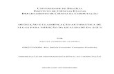 DETECÇÃO E CLASSIFICAÇÃO AUTOMÁTICA DE ALGAS PARA MEDIÇÃO DA QUALIDADE DA ÁGUA - Dissertação de Mestrado