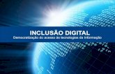 Inclusão digital no Brasil e no Estado do Acre