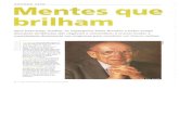 Administração - Artigo - HSM Management - Mentes que Brilham - Dialogo entre Peter Drucker e Peterg Senge