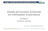 7 - Conforto Ambiental em Edificações Sustentáveis - Construção Sustentável_UII_Conforto Térmico_Goiânia