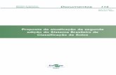 proposta de atualizaçao da segunda ediçao do sistema brasileiro de classificaçao de solos