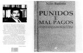 Nilo Batista - Punidos e Mal Pagos - Violência, justiça, segurança pública e direitos humanos no Brasil de hoje (1990)