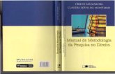 Manual de Metodologia Da Pesquisa No Direito - Orides Mezzaroba - Claudia Servilha Monteiro - Copy