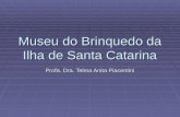 Catalogação Exposição na Braca dos Livros do Museu do Brinquedo da Ilha de Santa Catarina