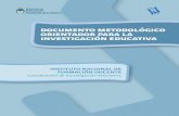 Metodologia Para La Investigacion Educativa