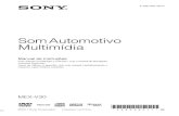 Manual Som Automotivo Sony
