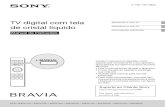 Manual TV Sony Bravia EX605
