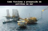 (2) Como funciona a prospecção de petróleo no mar