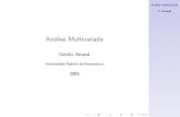 Apostila de Analise Multivariada
