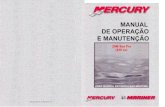 Manual de Proprietario Do Motor de Popa Mercury 25HP Seapro A