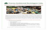 Preciza Ambiental Reciclagem Ltda - Agentes Comerciais BR.cl.
