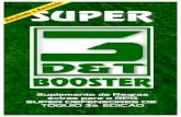 3D&T Super - Manual Booster R.a - Taverna Do Elfo e Do Arcanios