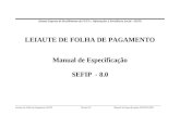 Manual SEFIP 8.4 (Leiaute)