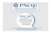 RDC 302 Comentado