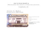 Elementos de Micro y Macro Economia - Beker, Victor - Cap XVIII
