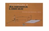 Introdução à Algebra Linear - Andrade