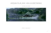 Apostila de teoria de vôo Helicóptero