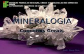 Mineralogia - Conceitos Gerais[1]