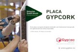 GYPTEC - Nova Placa de Gesso com Isolamento em Cortiça