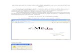 MECIR - Indicação de prepostos - Procedimentos Operacionais