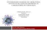 2011-1 Aula 1 - Introdução a Virologia