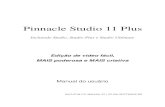 Pinnacle+Studio+Plus+v11+ +Manual+(Port Br)+(10.06.07)