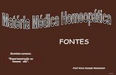 Materia Homeopatica