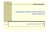 Noções de Geologia e Reservatório - Prof Jose Luiz Falcão
