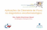 Slide - APLICAÇÕES DA CITOMETRIA DE FLUXO NO DIAGNÓSTICO ONCOHEMATOLÓGICO