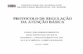 Protocolo Regulacao Guarulhos