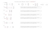 Lista de Algebra Linear