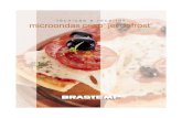 Livro Culinaria Microondas Brastemp