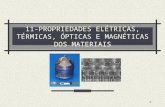 11- Propriedades Eletricas Oticas Termicas Magneticas