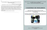 Caderno de Resumos XV EPI 2012