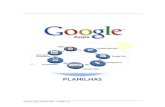 Google Apps Planilhas