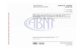 ABNT NBR 15415 - 2006 - Métodos de Medição e Níveis de Refer~encia para Exposição a Campos Elétricos e Magnéticos na Freqüência de 50Hz e 60 Hz