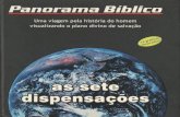 Panorama Bíblico - As sete dispensações