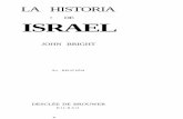 História de Israel- John Bright