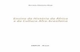 Ensino de Historia Da Africa e Da CUltura Afro-Brasileira