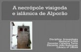 A Necropole Visigoda e Islamica Do Alporao Joao Cavaco 29048