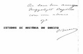 Estudos de História do Direito - Paulo Merêa - 1928