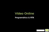 Dyn admic roadshow video online   programatico e rtb - slideshare