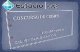 Concursos de Crime e de Pessoas- Dp II- Slides.