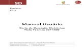 99736672 Manual Carta de Correcao Eletronica