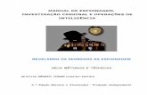 Manual de Espionagem, Investigação Criminal e Operações de Inteligência