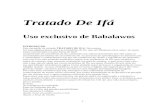 Tratado de Ifa Introducao